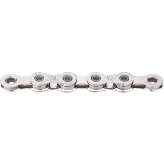 KMC X12 12-fach gewachst 126 Glieder Silber