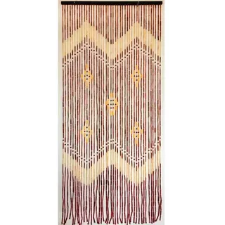 SATURNIA 1191405 Türvorhang, 42 Streifen, Bambus, 90 x 200 cm