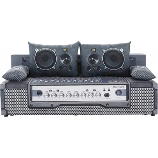 exxpo - sofa fashion Schlafcouch Mikrofaser 2-Sitzer Braun