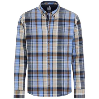 BRAX Herren Light Flanell Check Hemd