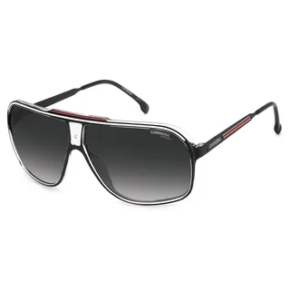 Carrera GRAND PRIX 3 BLACK RED/GREY SHADED 64/9/135 Herrenbrillen Sonnenbrillen