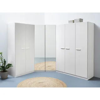 rauch Schrank-Set »Kleiderschrank Schrank Garderobe Wäscheschrank VANDOR« Set, weiß