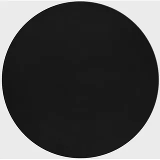 Hochflorteppich , Schwarz , Textil , Uni , rund , Oeko-Tex® Standard 100 , pflegeleicht , Teppiche und Böden, Teppiche, Runde Teppiche