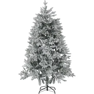 Beliani Weihnachtsbaum 180 cm Weiß