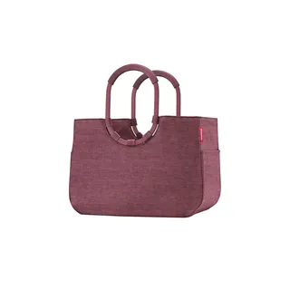 Reisenthel loopshopper Twist Maroon 25 L 0,46 x 0,35 x 0,25 m