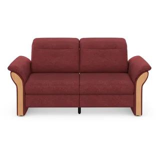 Home Affaire 3-Sitzer »Dangast« Kopfteilverstellung, wahlweise auch mit motorischer Relaxfunktion, lila