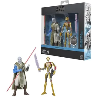 Star Wars Jedi: Survivor Dagan Gera & BX Droide 15 cm