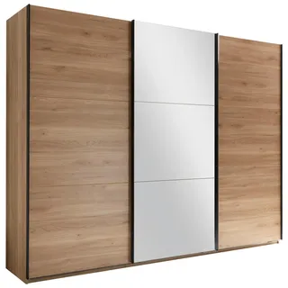 Livetastic Schwebetürenschrank Bravo 270 x 210 x 60 cm Beige