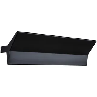 Paulmann Wandleuchte Stine Tunable White 1.400lm / 410lm 230V 13W dimmbar Schwarz