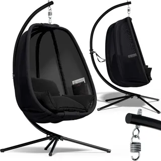 Hängesessel Alvie Anthrazit 190x140x110cm