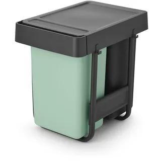 Brabantia Sort & Go 15 l Grau & Grün
