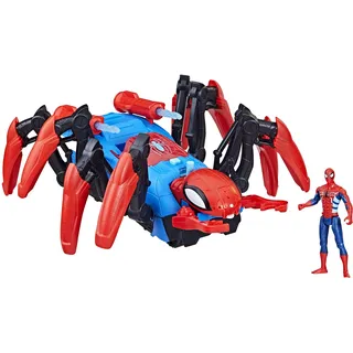 Hasbro Spider-Man Krabbelspinne mit Wasserspritze 12 cm