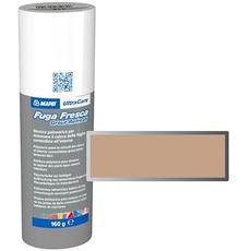 MAPEI Ultracare FUGA FRESCA 141 Karamel Polymerfarbe zur Renovierung der Farbe der Betonfugen, Grout Refresh Flasche 160 g.