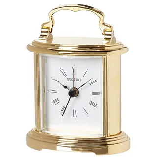SEIKO Peyton Tischuhr, goldfarben