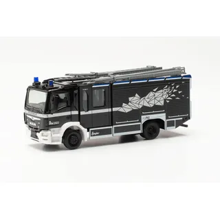 HERPA Man TGM CC Ziegler Z-Cab Interkantonales Feuerwehr-Ausbildungszentrum Schweiz“ (096997)