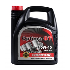 CHEMPIOIL Motoröl 10W-40, Inhalt: 5l, Teilsynthetiköl CH9501-5