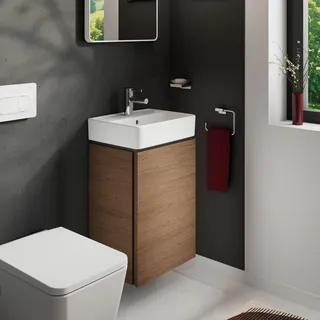 Hansgrohe Waschtischunterschrank 430 x 62 cm Eiche Kaschmir 54246550