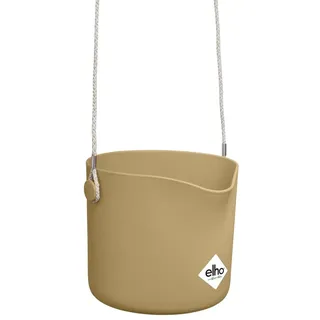 elho B.for Swing 18 Ø 18 x 16,5 cm Beige/Goldener Sand