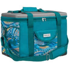anndora Kühltasche XL Ocean türkis 40 Liter - Kühlbox Isoliertasche Picknicktasche