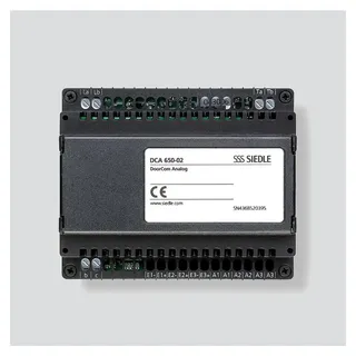 Siedle Türsprechanlagen-Zubehör 200032470-00 DCA 650-02