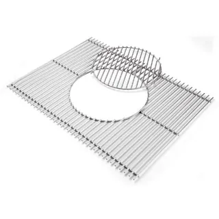 Weber Grillrost 33 x 42 cm Edelstahl silber