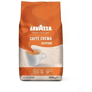 Lavazza Caffè Crema Gustoso Kaffeebohnen 1000 g