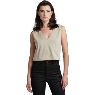 G-STAR RAW Damen Boxy Cropped Graphic Weste