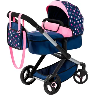 Bayer Design Xeo Sterne fee blau/rosa