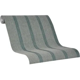 Schöner Wohnen Vliestapete Streifen, grün - gruen