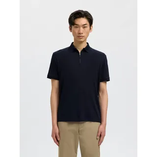 Selected Shirt 'Fave' - Dunkelblau - S