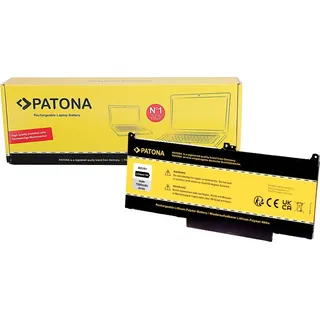 PATONA Akku für Dell 7400 MXV9V Laptop Notebook
