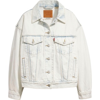 Levi's® Jeansjacke »90S TRUCKER«, weiß