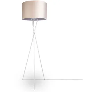 Paco Home Kate uni Color E27 beige