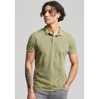 Superdry Poloshirt »SD-VINT DESTROY POLO« Superdry olive khaki S (44)