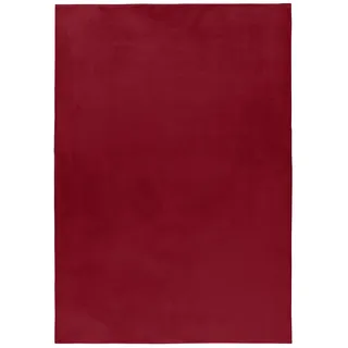 Ayyildiz Hochflor-Teppich »POUFFY rot, ca. 160x230cm