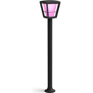 Philips Hue Econic LED Wegeleuchte schwarz