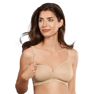 Anita Damen Still-BH Mit Schale Miss Lovely BH, Desert, 80B EU