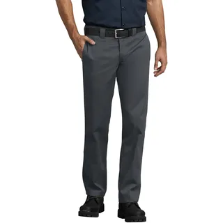 Dickies Herren S/Stght Work Pant Sporthose, Grau (Charcoal), 34W / 32L EU