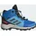 Terrex Mid GTX Kinder Blue Rush/Grey Six/Turbo 38,5