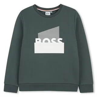 Boss J52966 Sweatshirt - Stone Pine - 4 Jahre