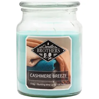 fragrance and style gmbh Cashmere Breeze Duftkerze 510 g grün
