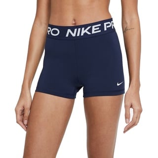 Nike Damen Pro 3" Shorts blau