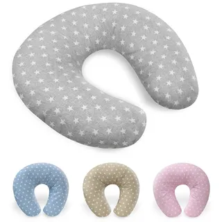 Interbaby - Stillkissen Maternity, Sterne Grau
