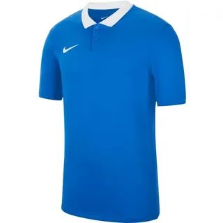 Nike Dri Fit Park Kurzarm-poloshirt - Royal Blue / White - M
