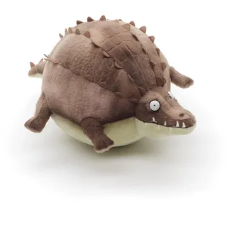 Uni-Toys Rollin' WILD - Krokodil, klein - 27 cm (Länge) - Plüsch, Plüschtier - Kuscheltier von Uni-Toys