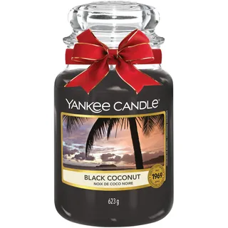 Yankee Candle Black Coconut große Kerze 623 g