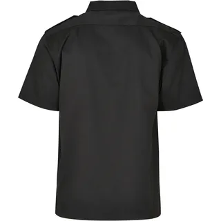 Brandit Textil Kurzarmhemd Schwarz 4XL
