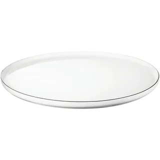 ASA Ocoligne Dessertteller, Porzellan, Weiß, 21 cm