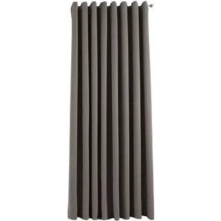 Gardinenbox Vorhang Blickdicht »Newyork« Taupe HxB 225x295 cm 1er-Pack Thermo-Gardine Verdunkelungsvorhang Blackout Ösen schalldämmend ÖKOTEX UV-Schutz Raffhalter, 201920600