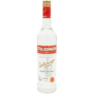 Stolichnaya Vodka 40% vol. 0,7l)